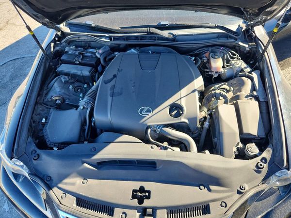 2015 LEXUS IS 250 — Engine bay