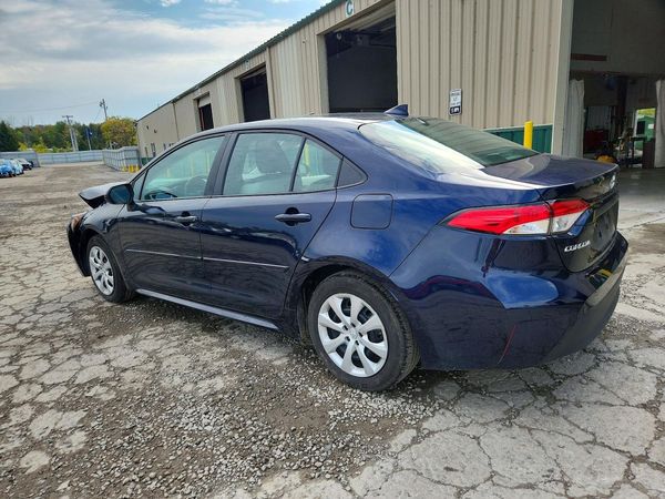 2025 TOYOTA COROLLA LE — DSRA