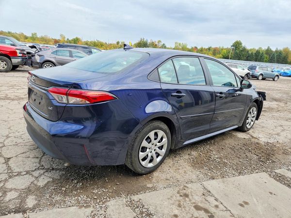 2025 TOYOTA COROLLA LE — PSRA