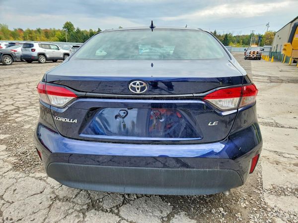 2025 TOYOTA COROLLA LE — DIRR