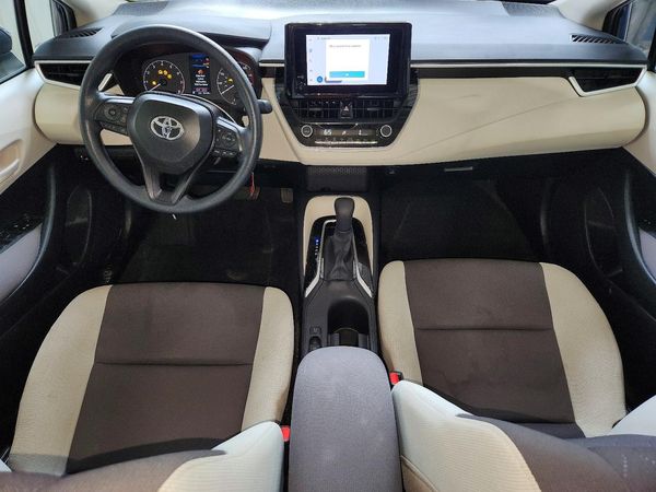2025 TOYOTA COROLLA LE — CKPT