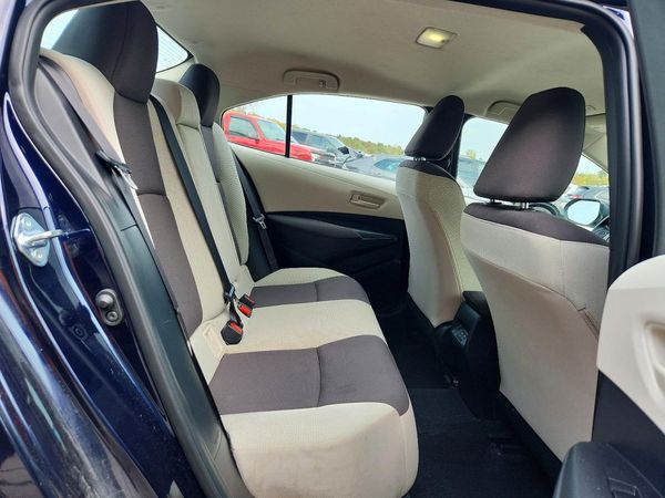2025 TOYOTA COROLLA LE — PSRS