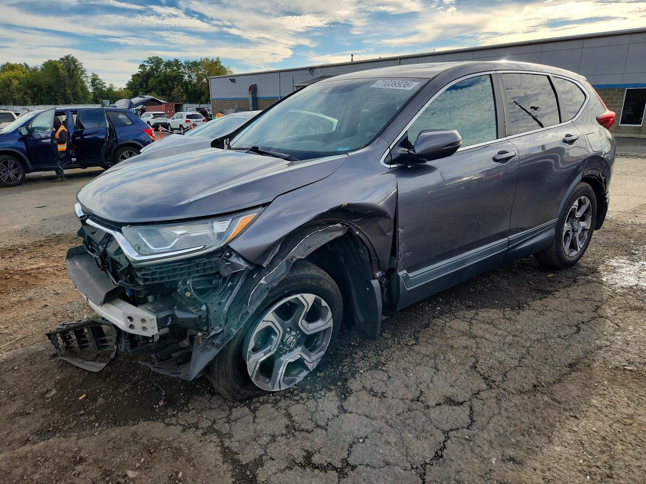 2018 HONDA CRV EX — Front 3/4