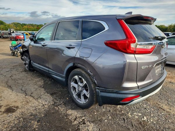 2018 HONDA CRV EX — DSRA
