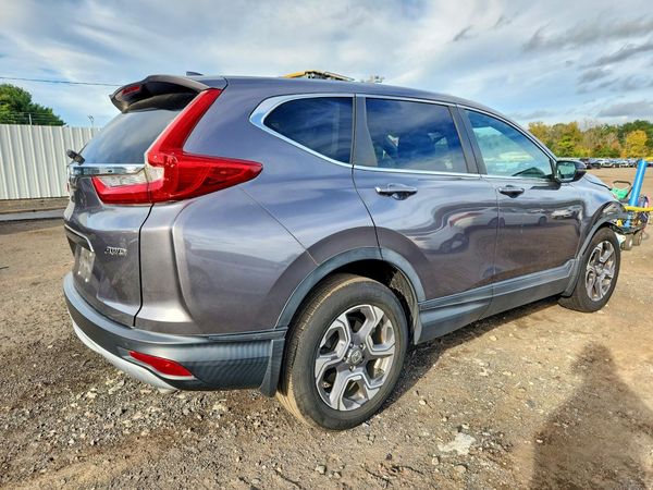 2018 HONDA CRV EX — PSRA