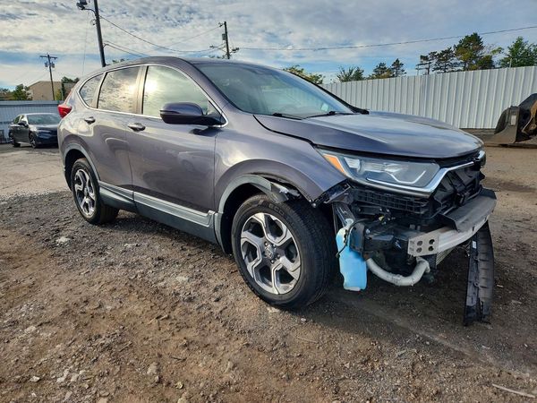 2018 HONDA CRV EX — Passenger 3/4