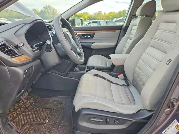 2018 HONDA CRV EX — DENT