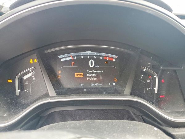 2018 HONDA CRV EX — ODOM