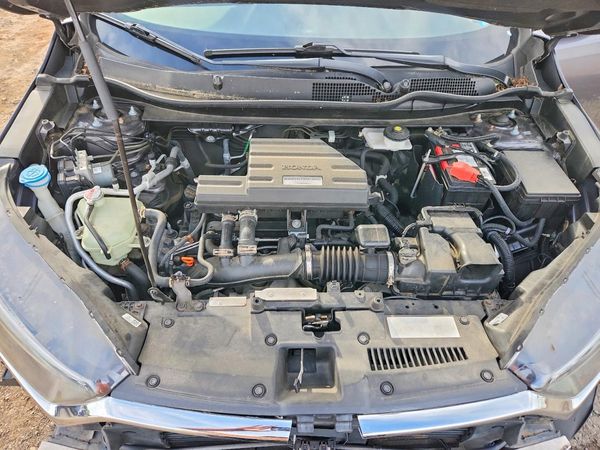 2018 HONDA CRV EX — Engine bay
