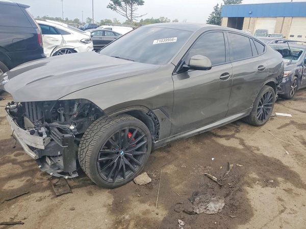 2022 BMW X6 — DSFA — Front 3/4