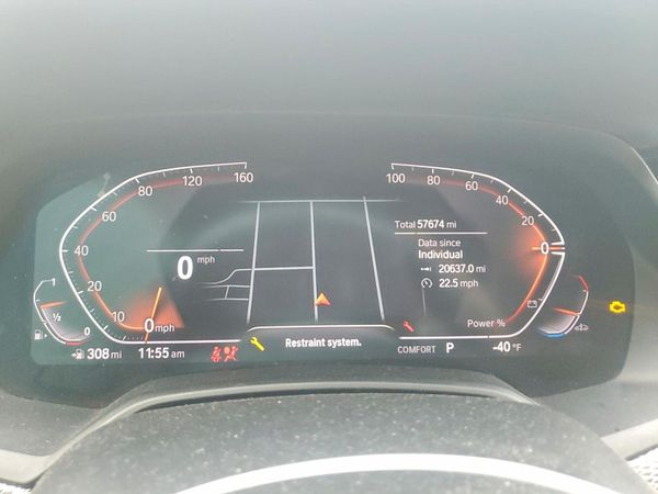 2022 BMW X6 xDrive40i — ODOM