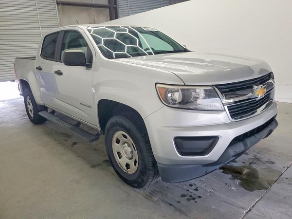 2020 CHEVROLET COLORADO Work Truck — Passenger 3/4