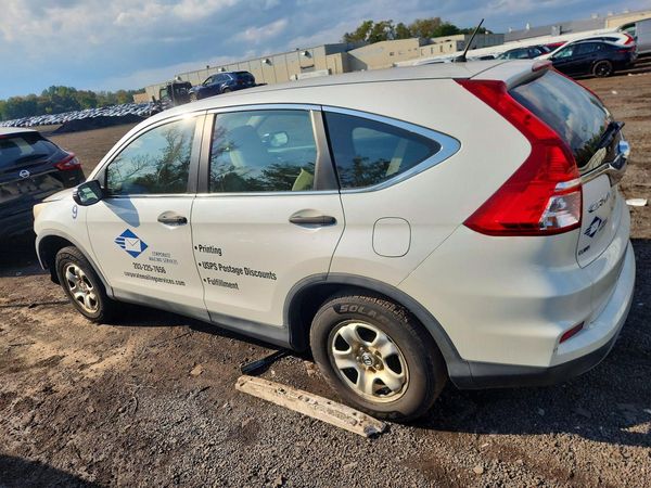 2015 HONDA CRV LX — DSRA