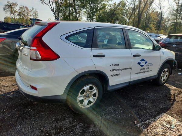 2015 HONDA CRV LX — PSRA