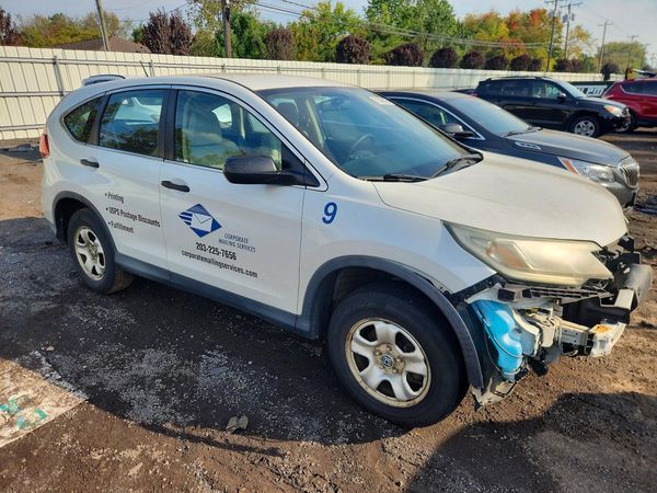 2015 HONDA CRV LX — Passenger 3/4