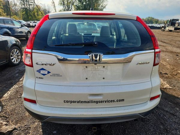 2015 HONDA CRV LX — DIRR