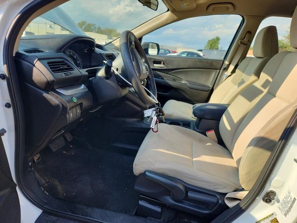 2015 HONDA CRV LX — DENT