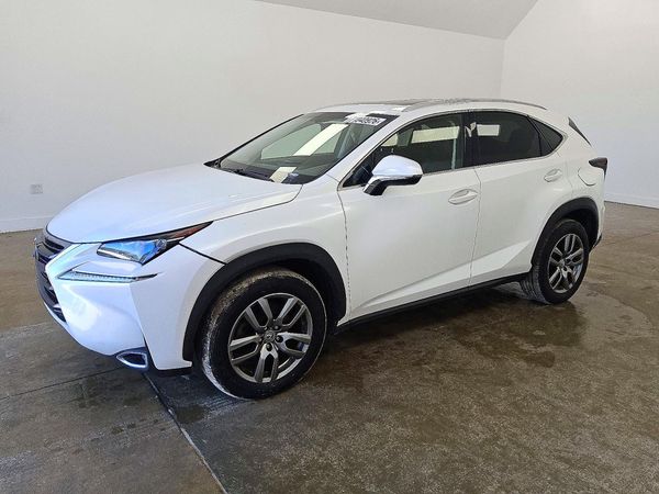 2015 LEXUS NX — DSFA — Front 3/4