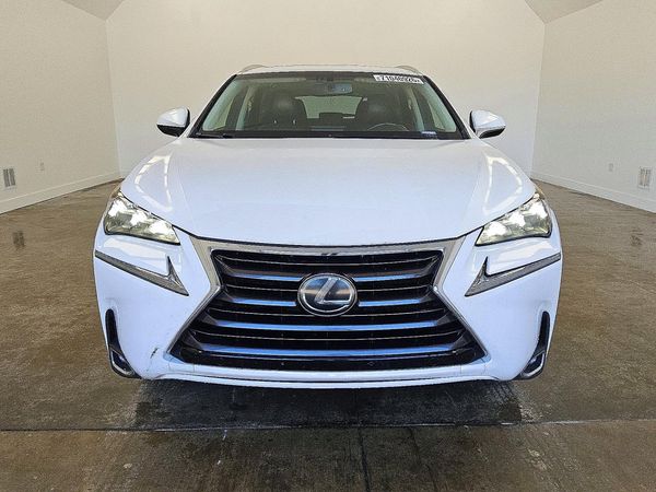 2015 LEXUS NX 200t Luxury — DIRF