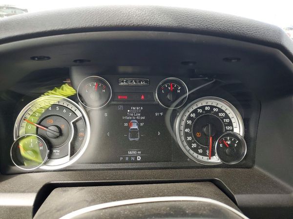 2023 RAM 1500 CLASSIC Tradesman — ODOM