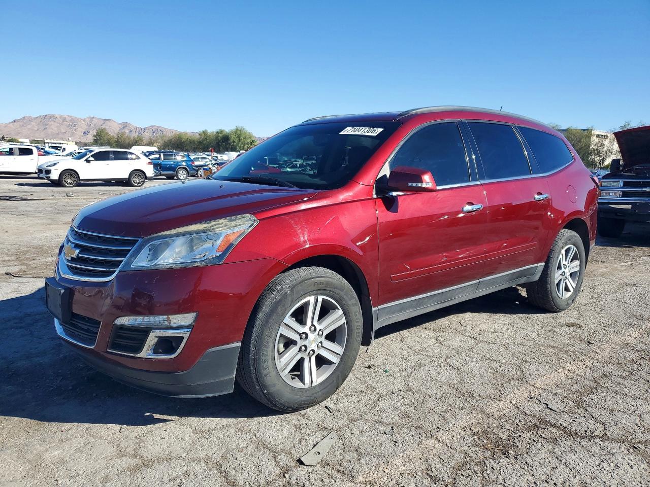 2015 CHEVROLET TRAVERSE 2LT — Front 3/4