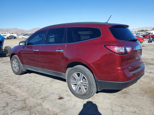 2015 CHEVROLET TRAVERSE 2LT — DSRA