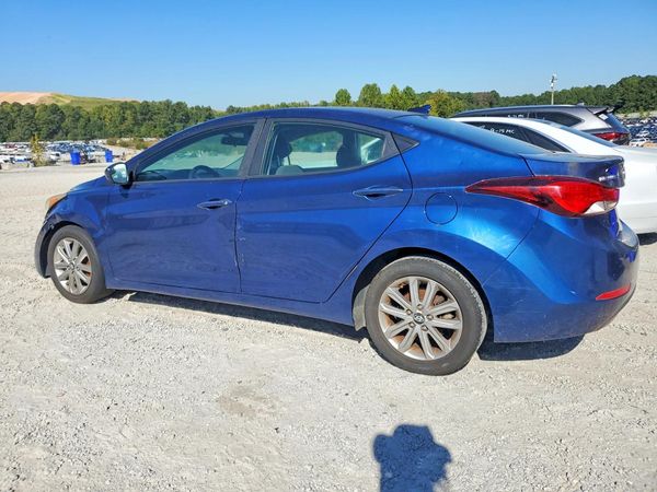 2016 HYUNDAI ELANTRA — DSRA