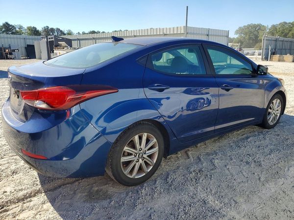 2016 HYUNDAI ELANTRA — PSRA