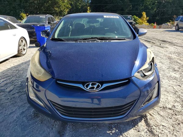 2016 HYUNDAI ELANTRA — DIRF