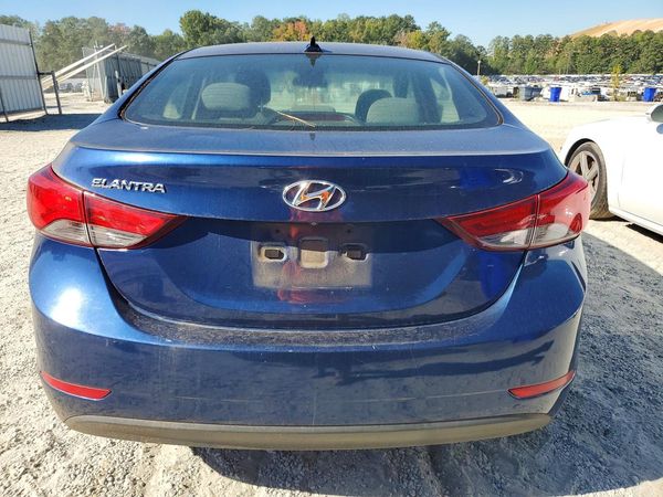 2016 HYUNDAI ELANTRA — DIRR