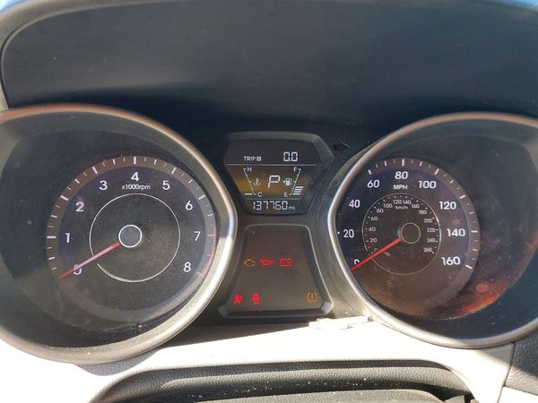 2016 HYUNDAI ELANTRA — ODOM