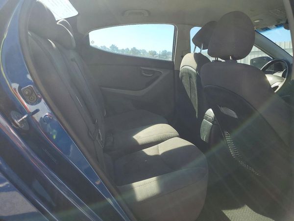 2016 HYUNDAI ELANTRA — PSRS