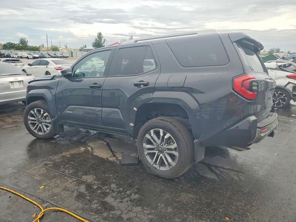 2025 TOYOTA 4RUNNER — DSRA