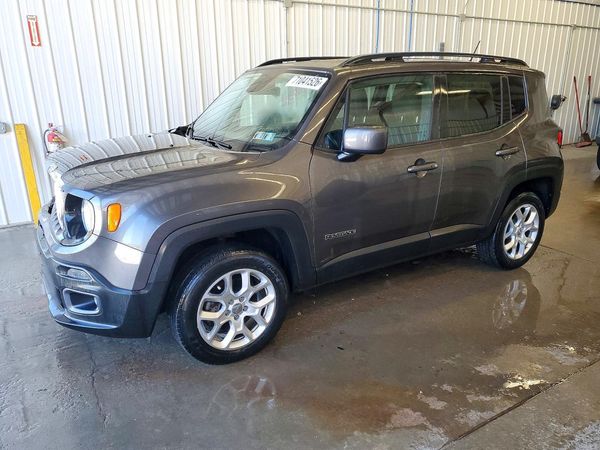 2016 JEEP RENEGADE — DSFA — Front 3/4