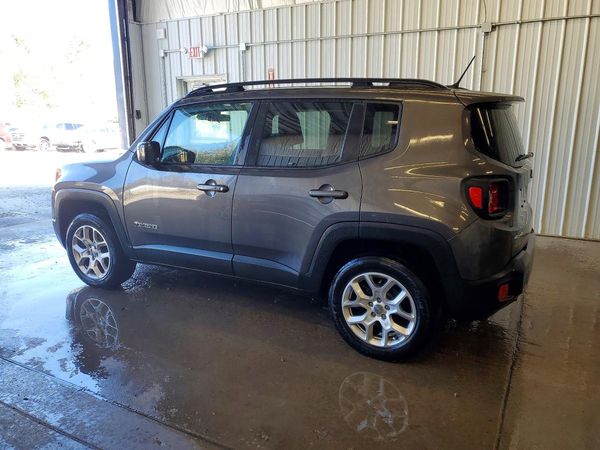 2016 JEEP RENEGADE — DSRA