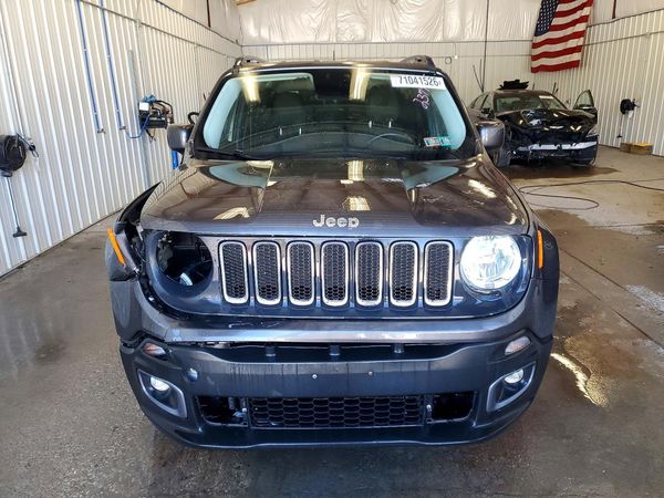 2016 JEEP RENEGADE — DIRF