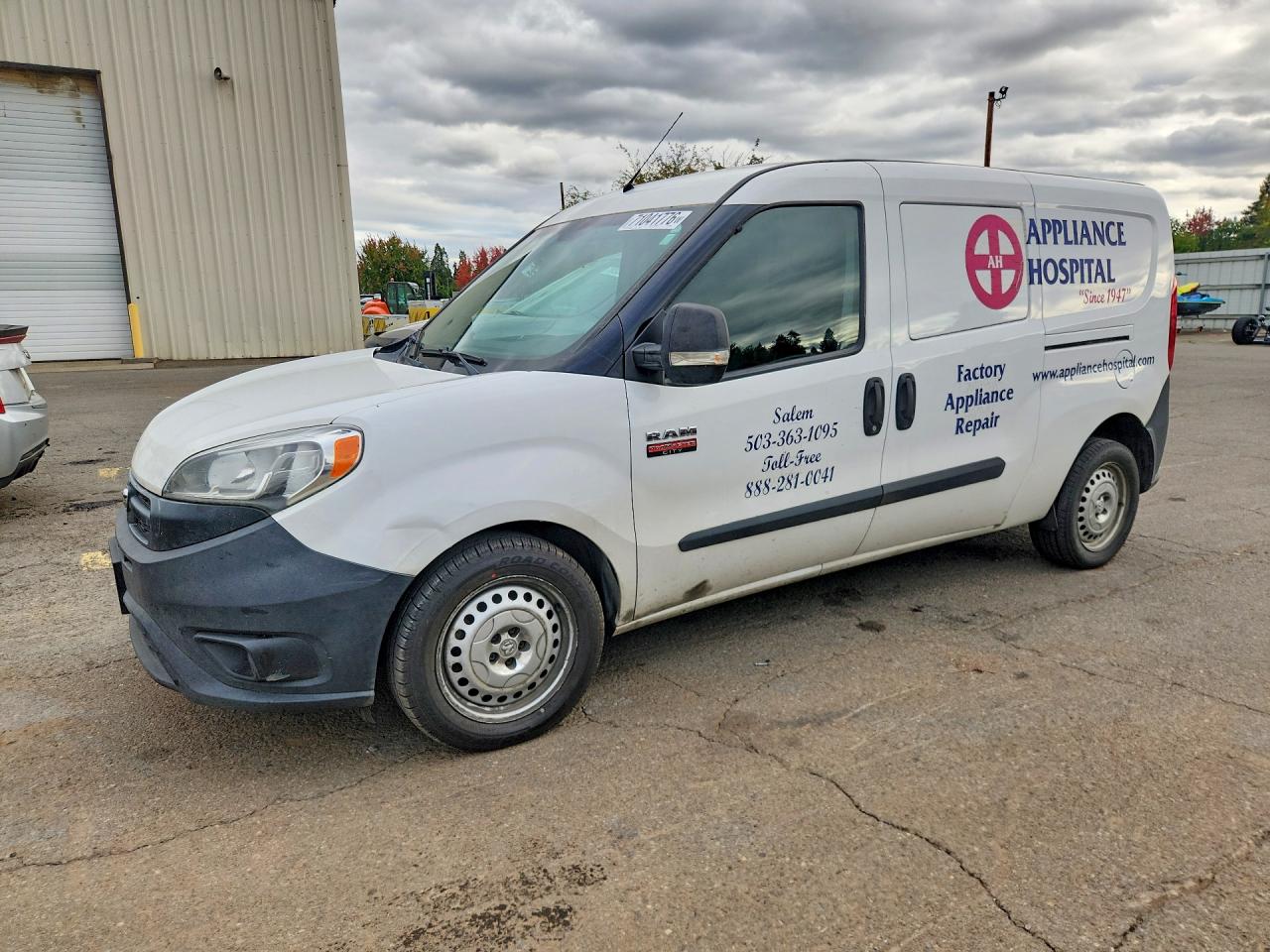 2015 RAM PROMASTER CITY ST — Front 3/4