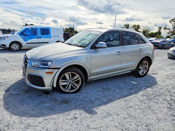 2018 AUDI Q3 — Front 3/4