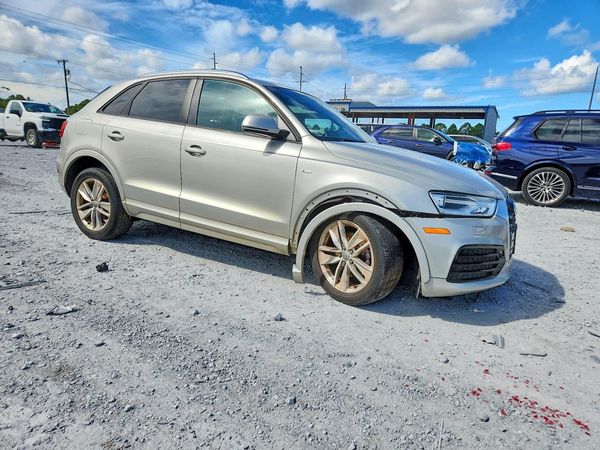 2018 AUDI Q3 — Passenger 3/4