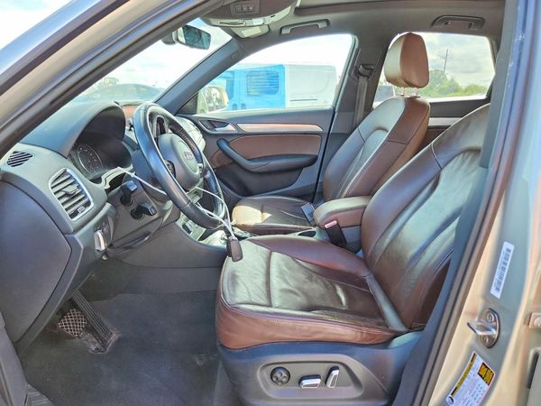 2018 AUDI Q3 — DENT