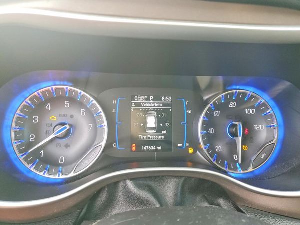 2021 CHRYSLER VOYAGER LXI — ODOM