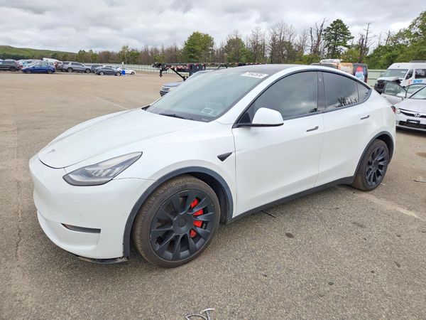 2021 TESLA MODEL Y — DSFA — Front 3/4