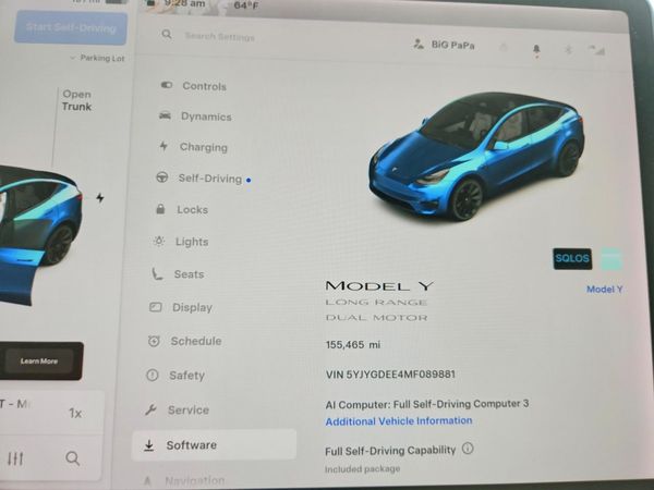 2021 TESLA MODEL Y — ODOM