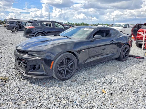 2016 CHEVROLET CAMARO 2SS — Front 3/4