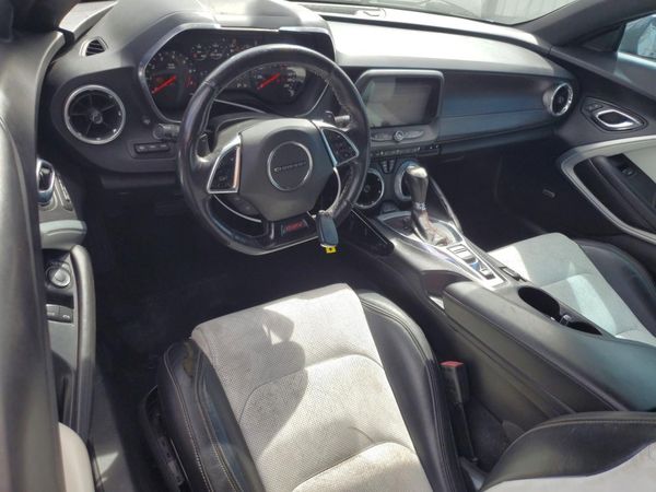 2016 CHEVROLET CAMARO 2SS — CKPT