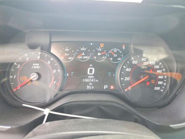 2016 CHEVROLET CAMARO 2SS — ODOM