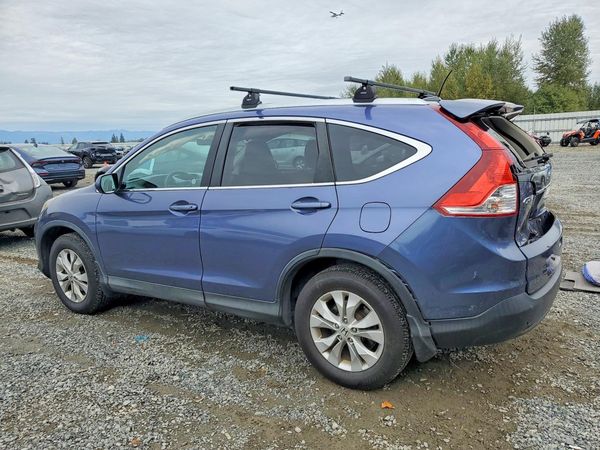 2014 HONDA CRV EX-L — DSRA