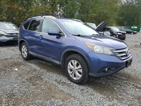 2014 HONDA CRV EX-L — Passenger 3/4