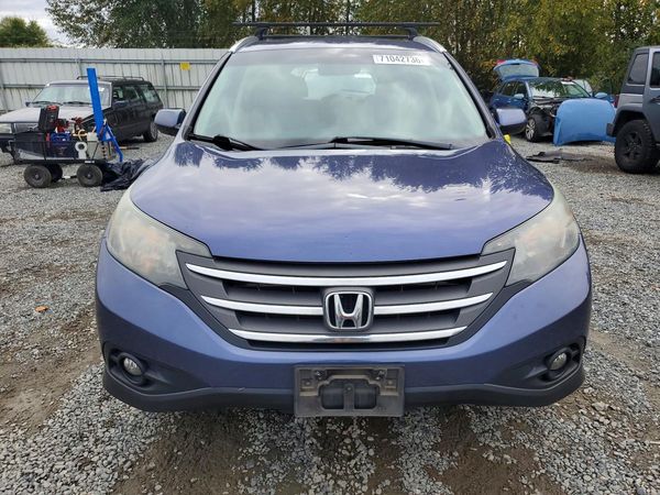 2014 HONDA CRV EX-L — DIRF