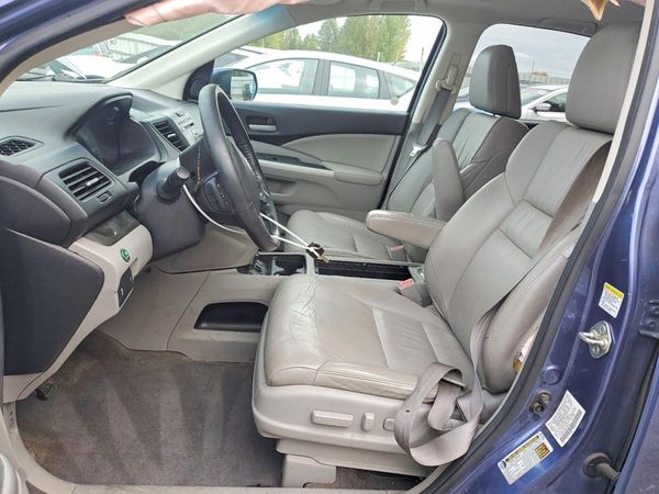 2014 HONDA CRV EX-L — DENT